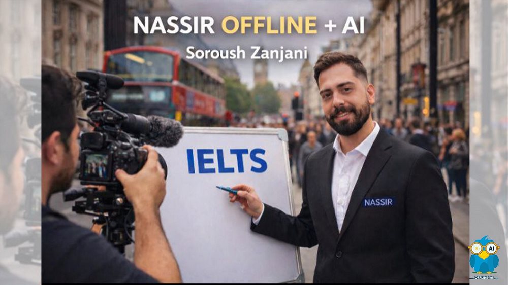 هوش مصنوعی مؤسسه زبان نصیر